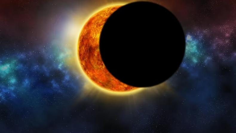 Сонячні та місячні затемнення у 2024 році: календар