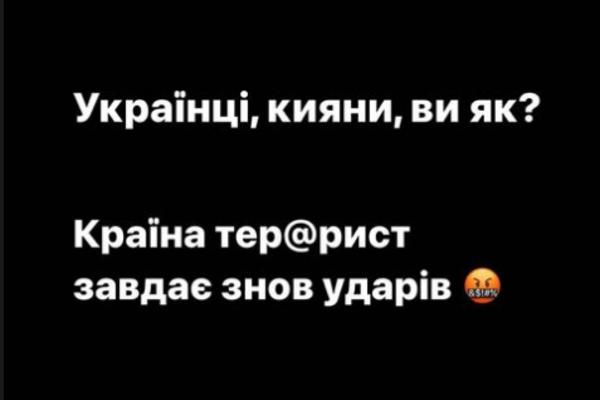 Будинок Тетяни Литвинової постраждав від російського обстрілу instagram.com/tanita_litvinova