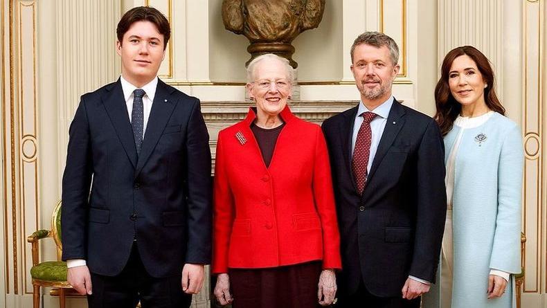 Королівська сім'я Данії оголосила нові титули після зречення від престолу Маргрете II
