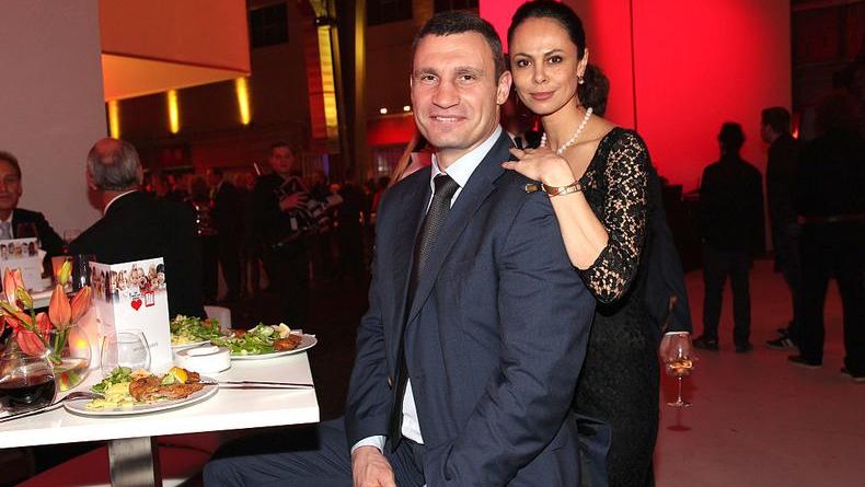 Кличко разделил имущество с экс-женой спустя год после объявления о разводе