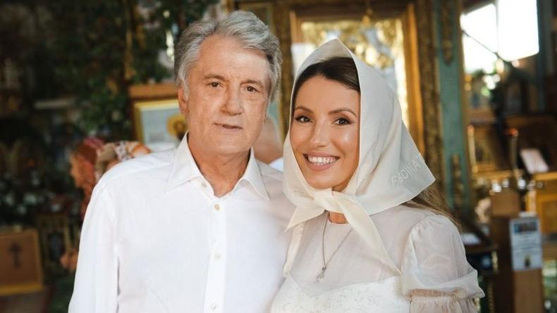 Невестка Ющенко показала "зимнюю мечту" со внуком экс-президента