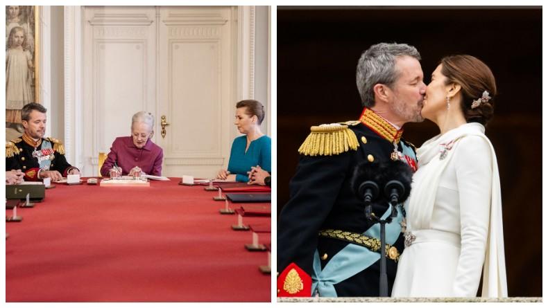 Королева Маргрете II официально отказалась от трона в пользу сына: фото и видео с церемонии