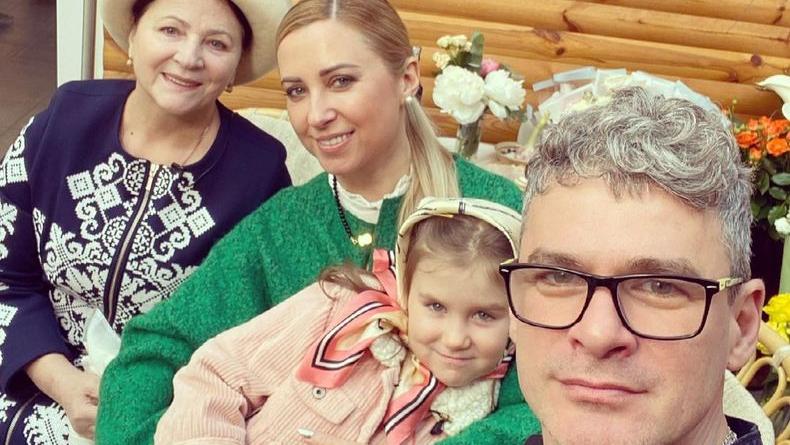 Тоня Матвиенко поздравила с 8-летием дочь от брака с Арсеном Мирзояном