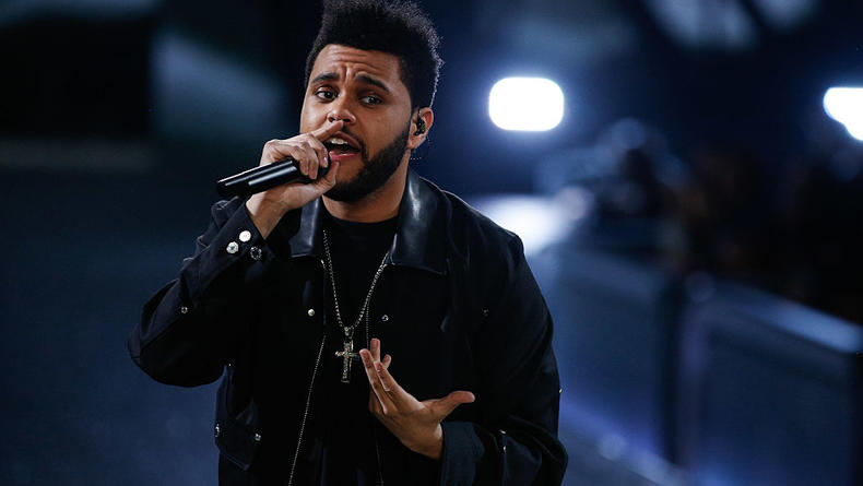 Превзошел Эда Ширана: хит The Weeknd установил новый рекорд на Spotify