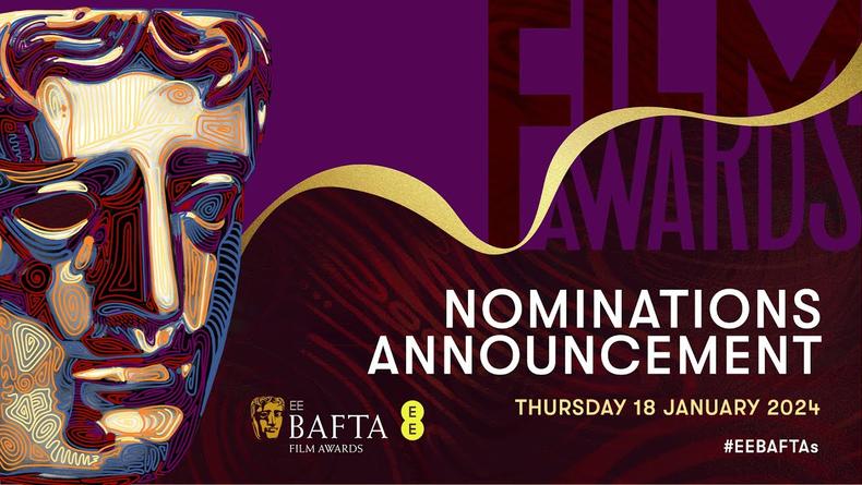 BAFTA-2024: обнародован список всех номинантов кинопремии