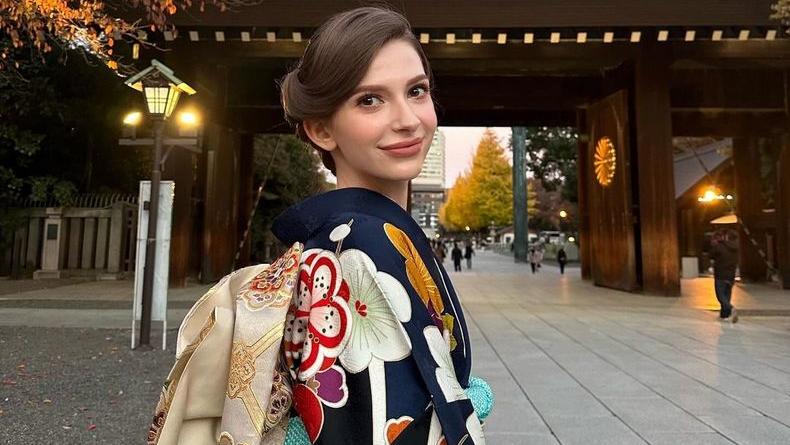 На конкурсе «Мисс Япония» неожиданно победила украинка