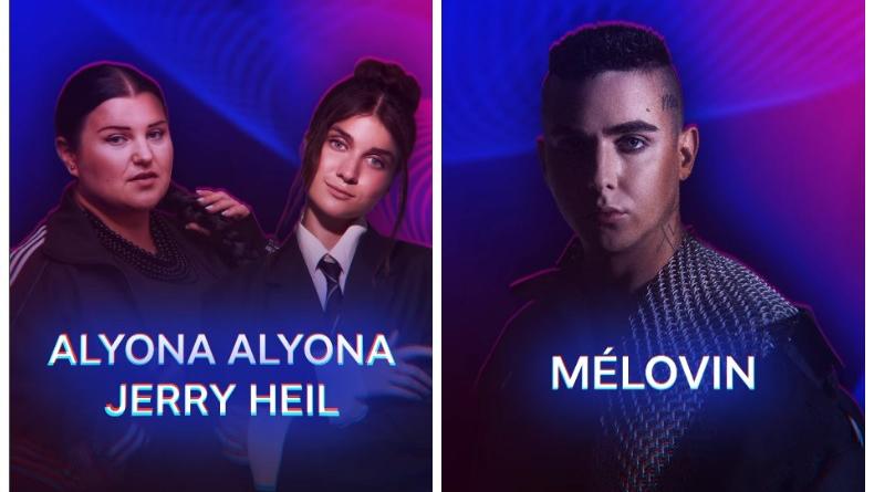 Нацвідбір на Євробачення-2024: MELOVIN висловився про пісню своїх головних конкуренток