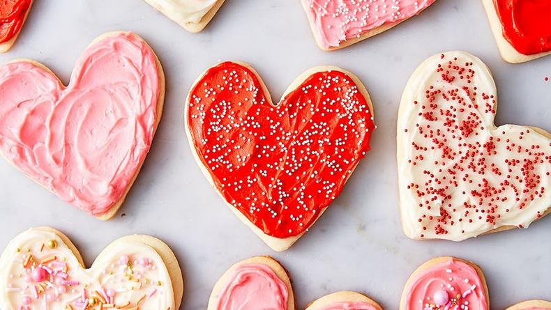 Печиво "Серце" на День святого Валентина: покроковий рецепт