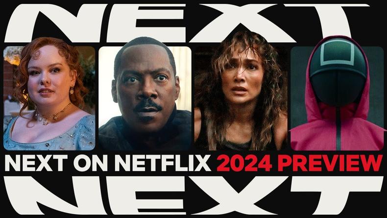 Netflix: список прем'єр на 2024 рік