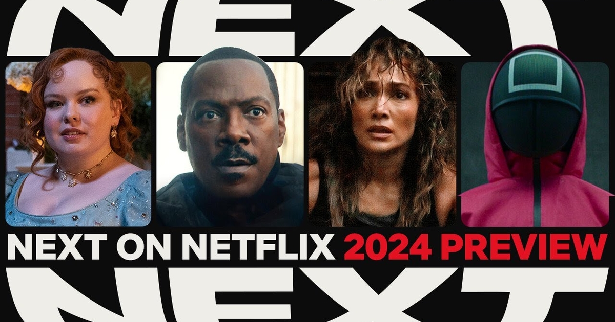 Netflix список прем'єр на 2024 рік Афіша