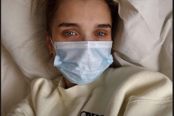 Саша Бо с мужем попала в больницу instagram.com/sashaabo