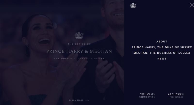 Принц Гарри и Меган Маркл перезапустили свой сайт sussex.com Принц Гарри и Меган Маркл перезапустили свой сайт sussex.com