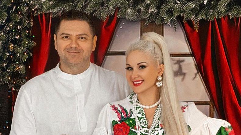 Бужинская с мужем-болгарином отмечает годовщину помолвки на День святого Валентина