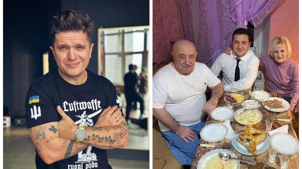 Анатоліч розсекретив, що батько Зеленського був його викладачем у внз instagram.com/anatoliyanatolich, facebook.com/zelenskyy.official Анатоліч розсекретив, що батько Зеленського був його викладачем у внз instagram.com/anatoliyanatolich, facebook.com/zelenskyy.official