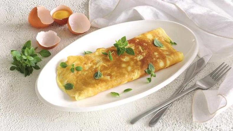 Быстрая и вкусная идея для завтрака: классический французский омлет