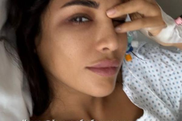 Санта Димопулос показала себя после операции instagram.com/santadimopulos