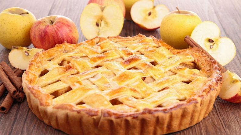 Десерт на 8 Марта: французский яблочный тарт