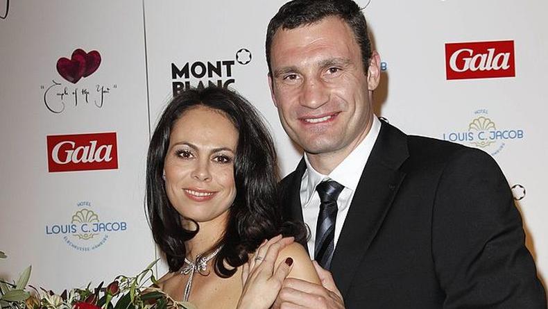 Экс-жена Кличко похвасталась достижениями их младшего сына-баскетболиста