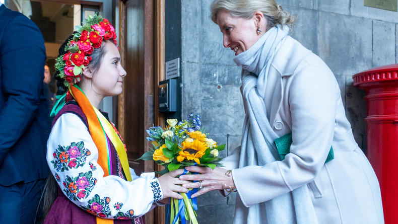 Герцогиня Единбурзька виступила на підтримку жертв сексуального насильства в Україні