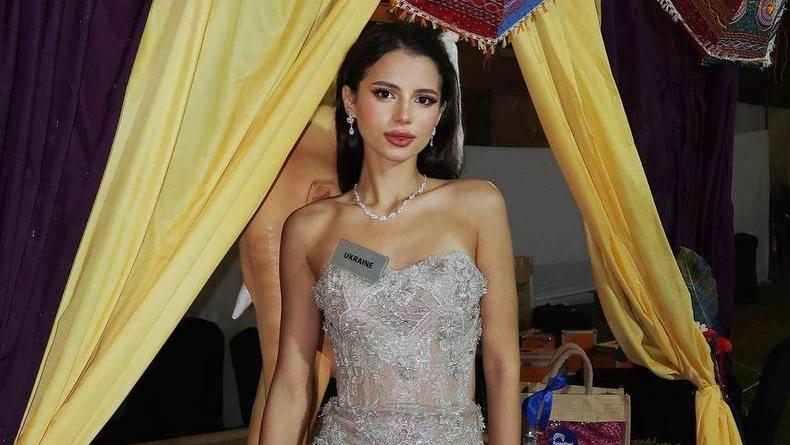 «Сталева леді»: Софія Шамія показала вечірню сукню для конкурсу «Міс світу»