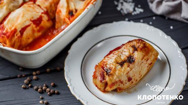Как приготовить постные голубцы: пошаговый рецепт фото: klopotenko.com Как приготовить постные голубцы: пошаговый рецепт фото: klopotenko.com