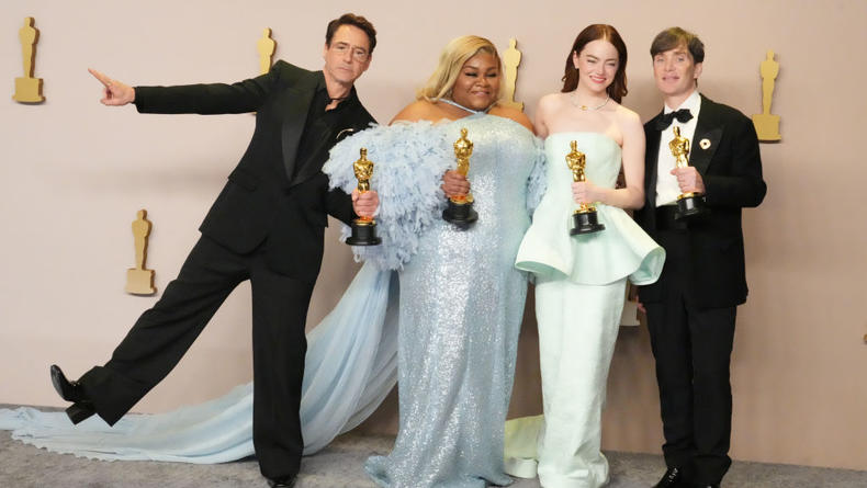 «Оскар-2024»: список всех победителей кинопремии