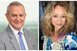 Г'ю Бонневілль з «Абатства Даунтон» спровокував чутки про роман після розлучення з дружиною
