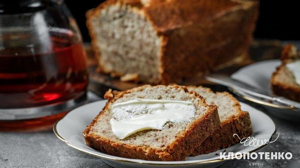 Как приготовить банановый хлеб: пошаговый рецепт фото: klopotenko.com Как приготовить банановый хлеб: пошаговый рецепт фото: klopotenko.com