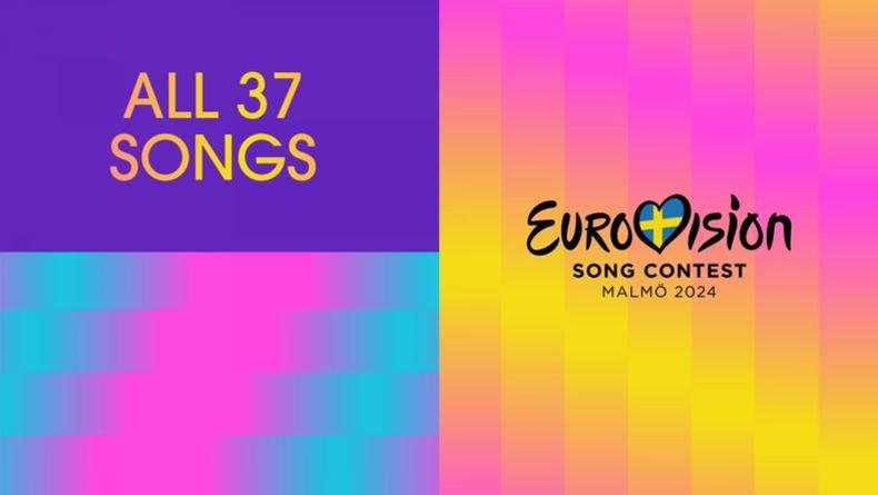Євробачення-2024: усі пісні 37 країн-учасниць