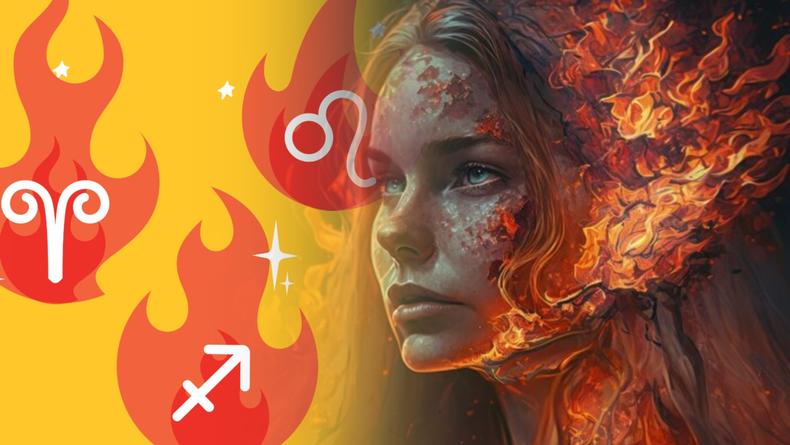 Вогняні знаки зодіаку: все, що потрібно знати