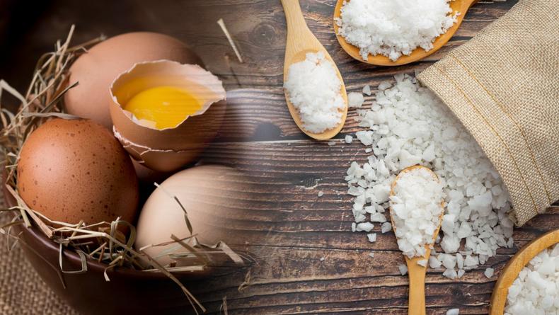 Зачем посыпать яйца солью: лайфхаки от умных бабушек
