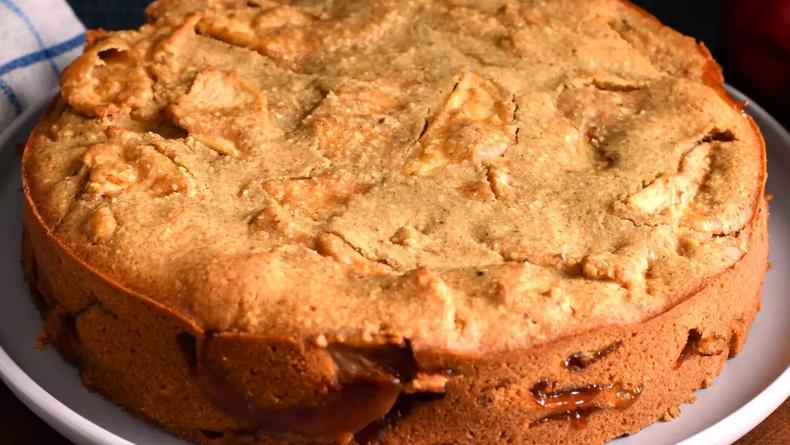 Пасхальный яблочный пирог: пошаговый рецепт