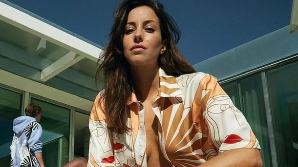 Дівчина Бреда Пітта Інес де Рамон розпочала модельну кар'єру instagram.com/uter.official