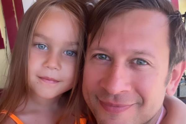 Дмитро Ступка із донькою Богданою instagram.com/stupka777