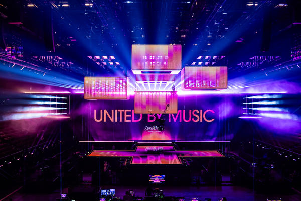 Сцена Евровидения-2024 eurovision.tv
