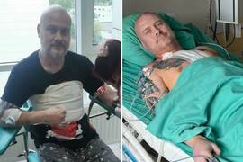 "Вернули меня почти с того света": Узелков показался в больнице перед выпиской