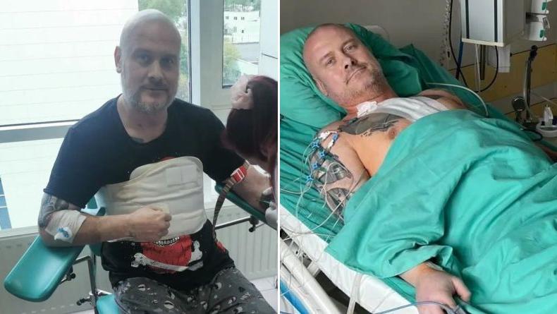 "Вернули меня почти с того света": Узелков показался в больнице перед выпиской