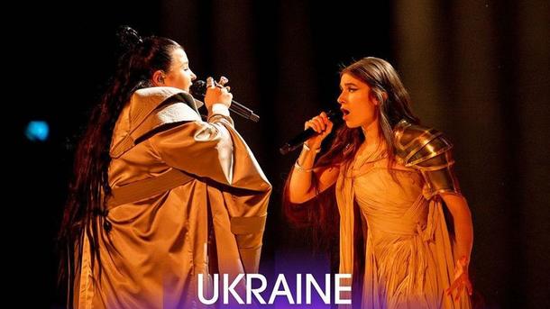 Євробачення-2024: перше відео з репетиції Jerry Heil та Alyona Alyona instagram.com/eurovision Євробачення-2024: перше відео з репетиції Jerry Heil та Alyona Alyona instagram.com/eurovision