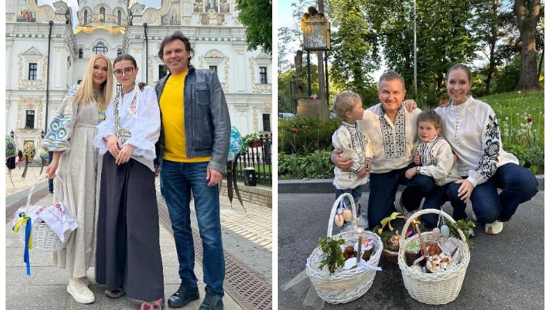 Пасха-2024: знаменитости в вышиванках трогательно поздравили украинцев с праздником