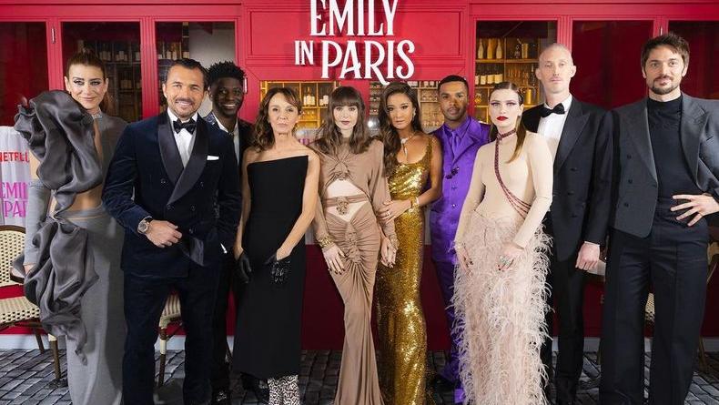 «Эмили в Париже»: Netflix объявил дату выхода четвертого сезона