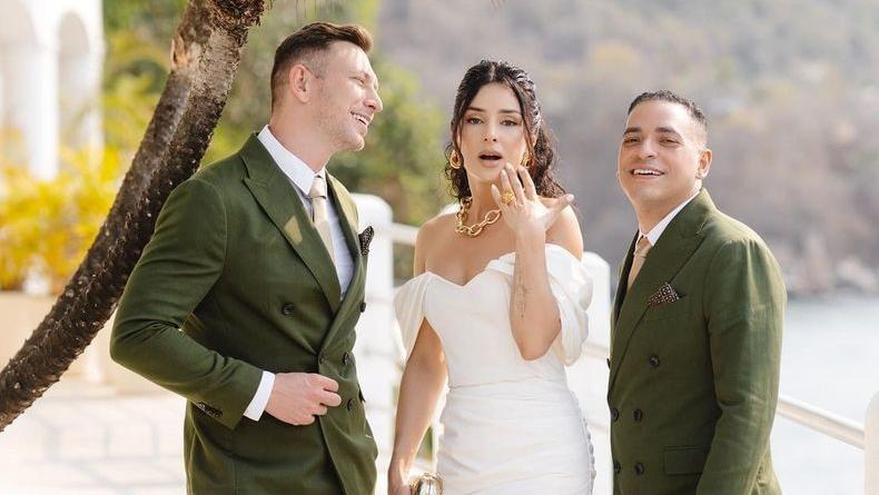 Хветкевич із «Холостячки-2» відсвяткував першу річницю весілля з чоловіком-колумбійцем