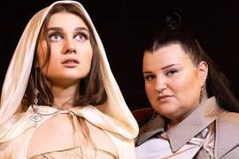 Евровидение-2024: Alyona Alyona упала на генрепетиции первого полуфинала