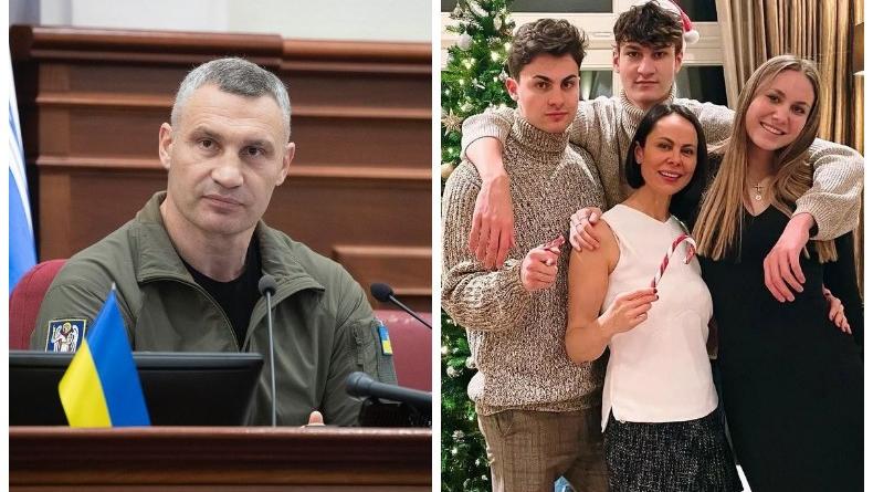 Кличко розповів про стосунки з ексдружиною і зізнався, де живуть їхні троє дітей Кличко розповів про стосунки з ексдружиною і зізнався, де живуть їхні троє дітей