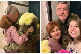Муж Гапчинской готовится к пятой операции после ранения на фронте