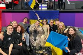 Евровидение-2024: Jerry Heil травмировалась во время выступления в первом полуфинале
