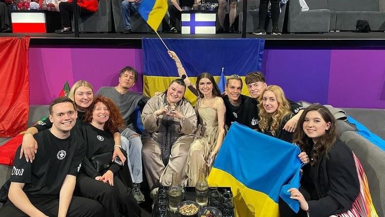 Євробачення-2024: Jerry Heil травмувалася під час виступу у першому півфіналі