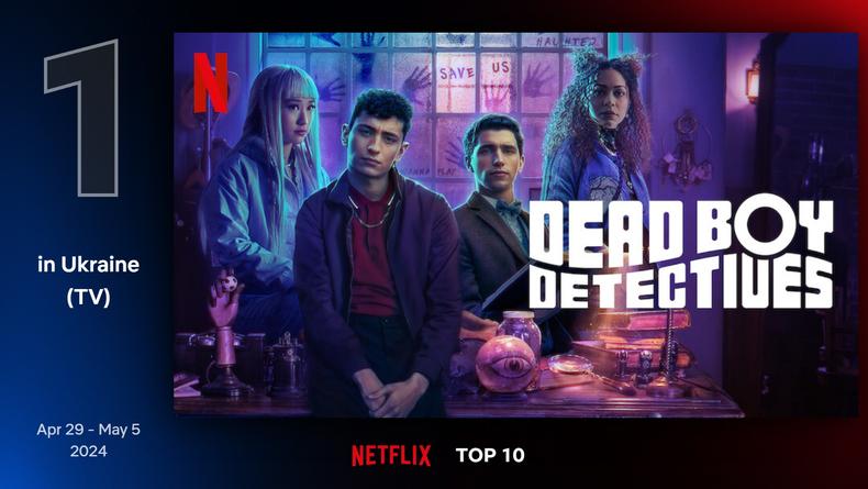 Сериалы Netflix: лучшие на неделе 29 апреля – 5 мая 2024 года
