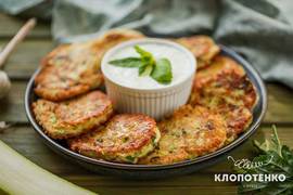 Оладьи из молодых кабачков: рецепт приготовления