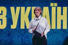 Елена Кравец вернулась в Кривой Рог и показала 85-летнего отца