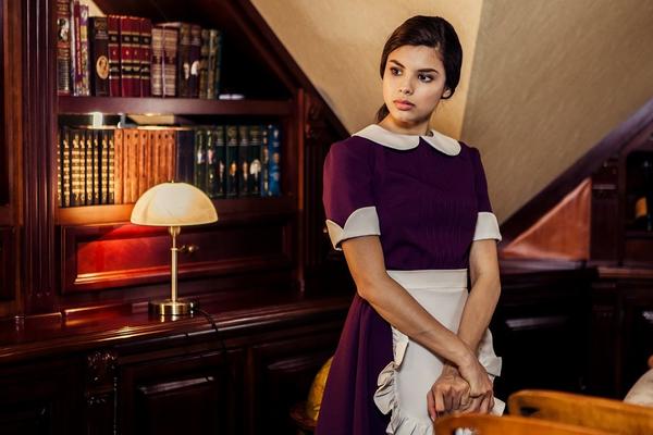 Мишель Андраде в сериале «Прислуга» 1plus1.ua